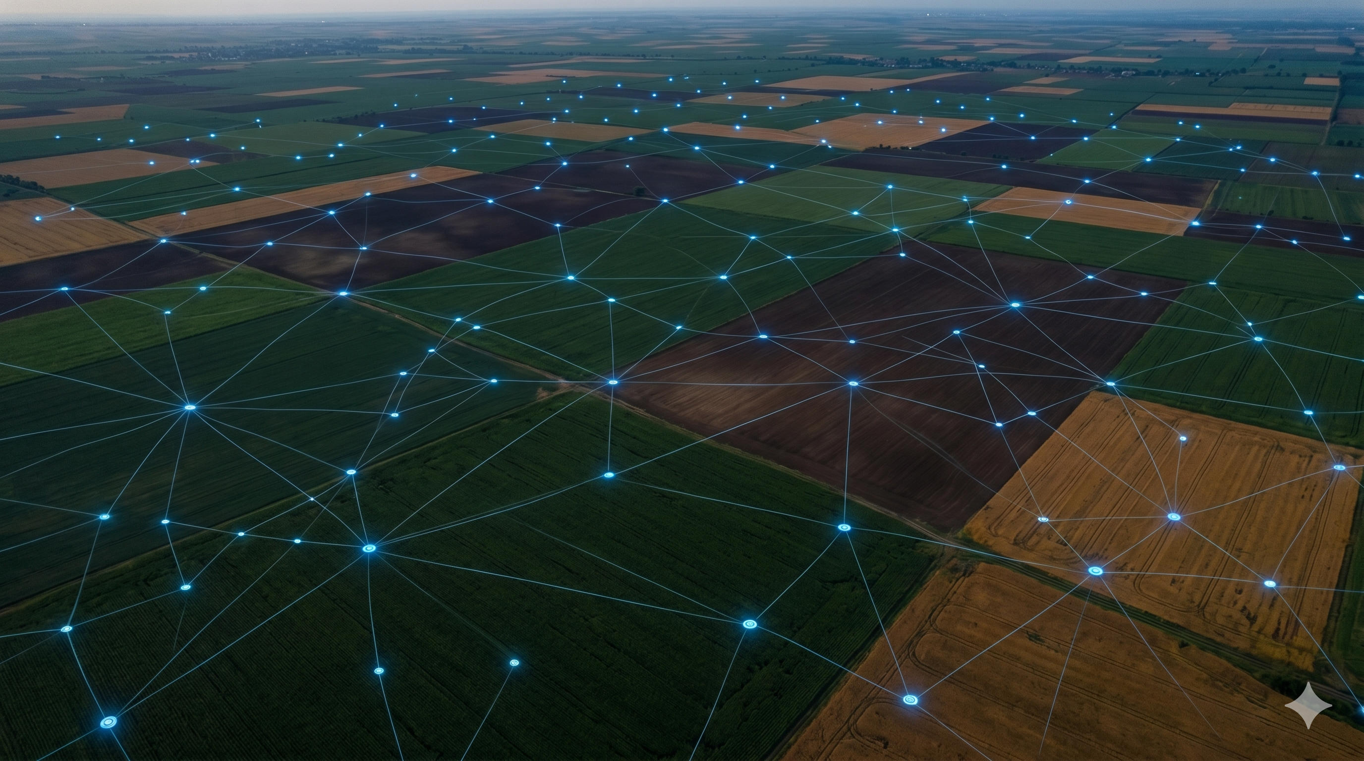 Tech and farmland — sensors and soil data
